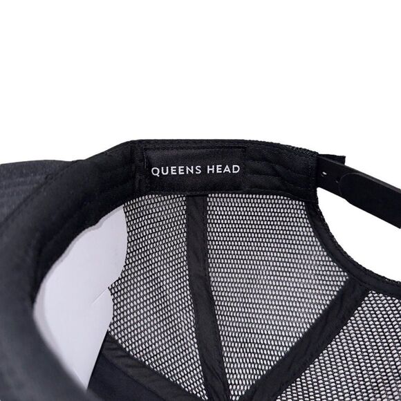 Queen Head Tattoo Apparel "Dagger Heart" Mesh Snapback Trucker Hat OS - Picture 7 of 7